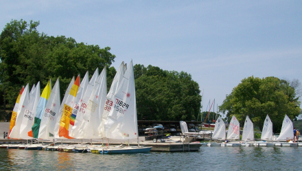 Sail Camp 2011 Harbor Island Yacht Club