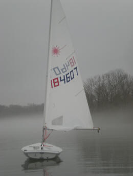 Ghost Laser - Photo By Captain Hof